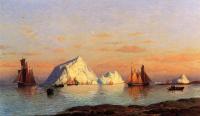 William Bradford - Fishermen off the Coast of Labrador